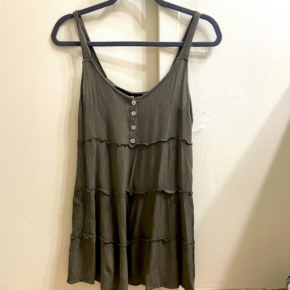 Derek heart • green dress • medium